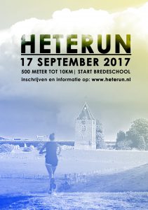Inschrijven voor de HeteRUN 2017 editie is vanaf vandaag mogelijk!