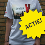 HeteRUN T-shirt actie!