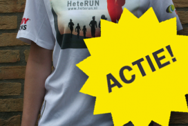 HeteRUN T-shirt actie!