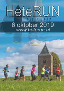 Zondag 6 oktober 2019 start de vierde editie van de HeteRUN