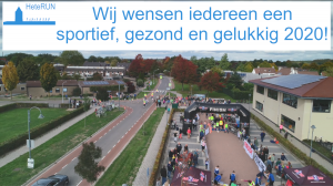 Wij wensen iedereen een sportief, gezond en gelukkig 2020!