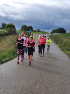 HeteRUNners hebben de 5km gelopen