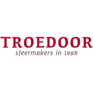Troedoor, sfeermakers in teak