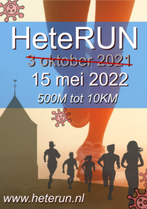 HeteRUN verzet naar 15 mei 2022