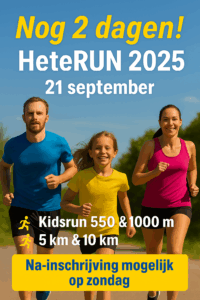 Nog twee dagen!