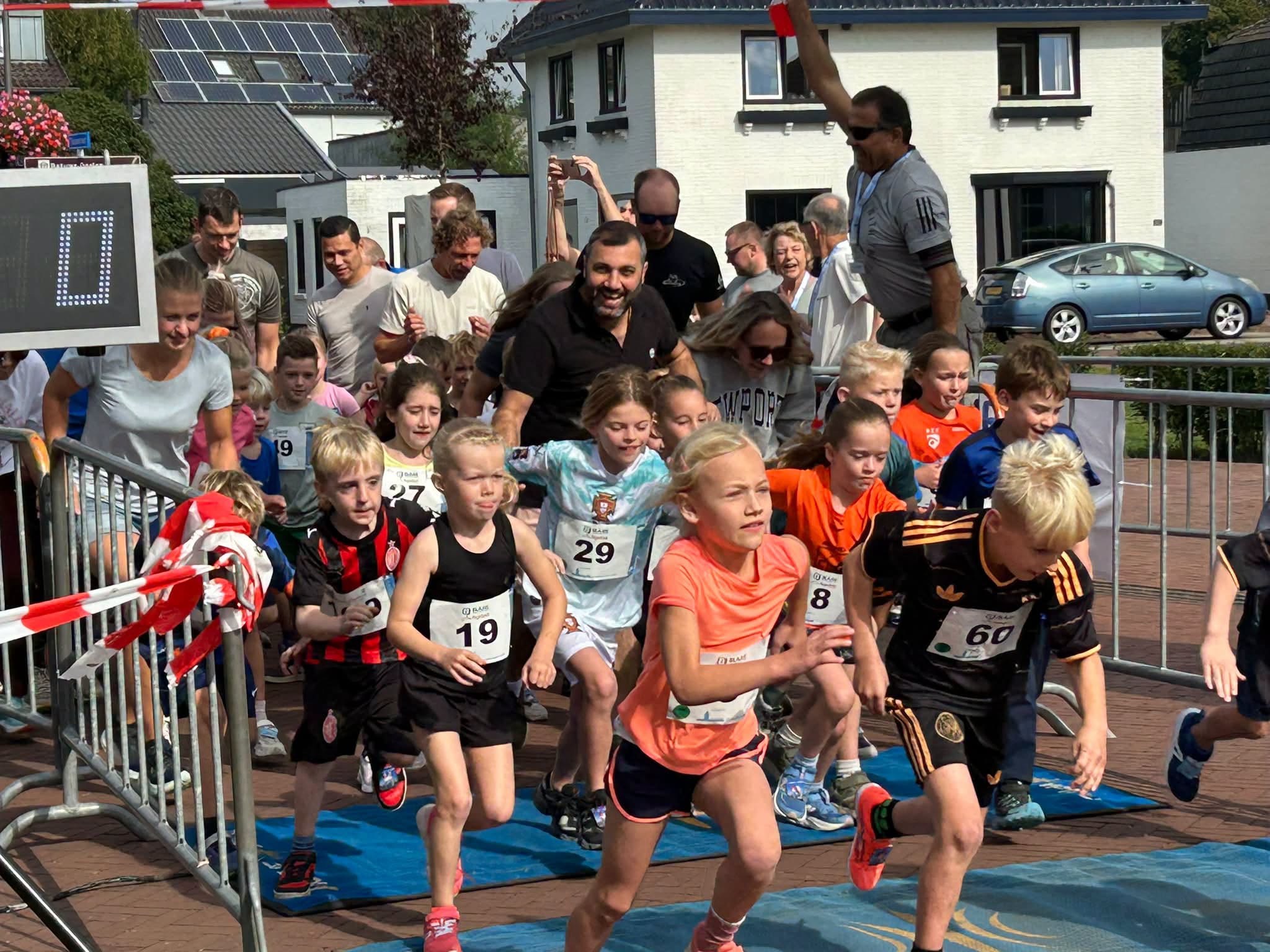 Wat een mooie HeteRUN!